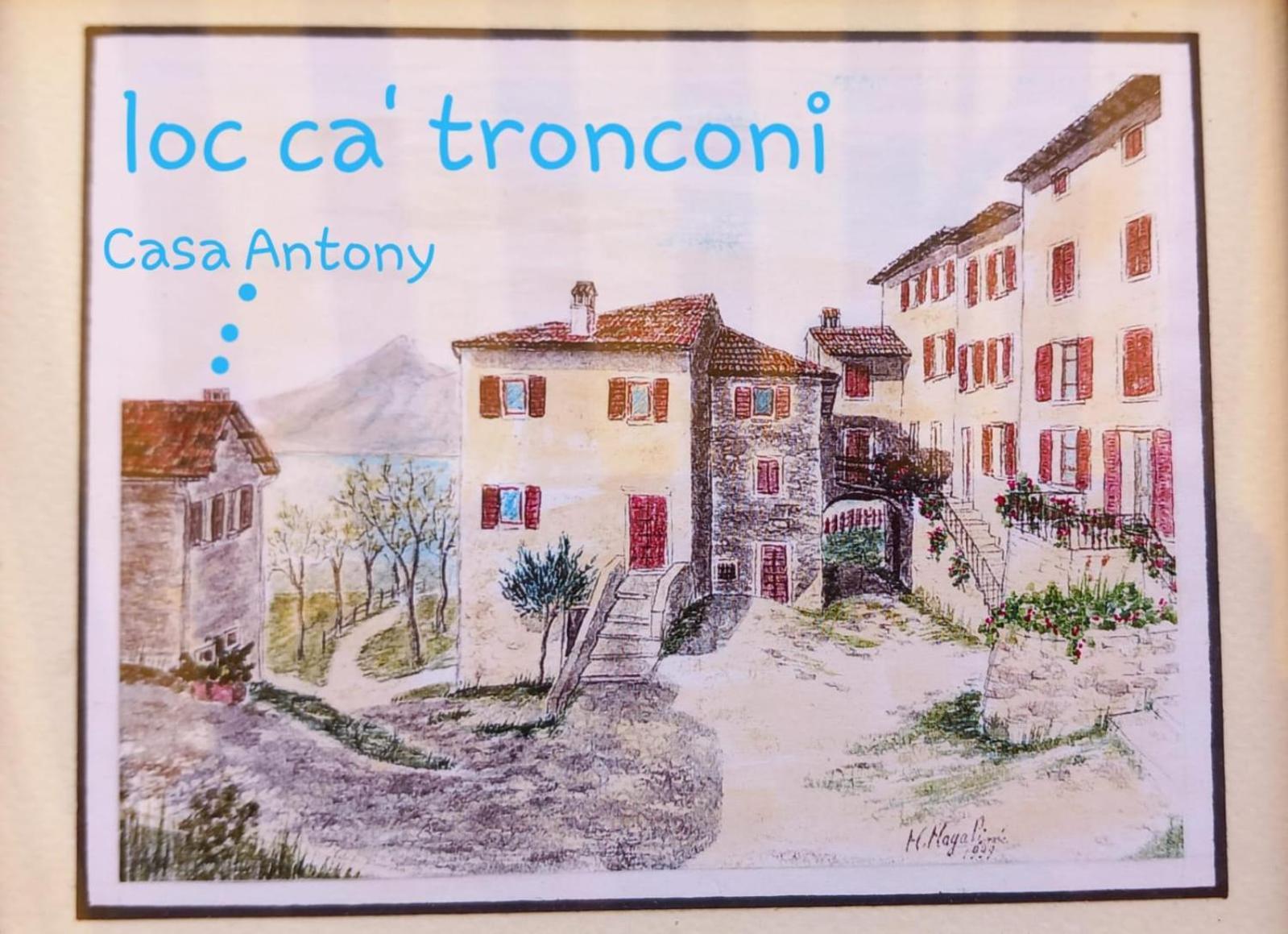 Appartamento Casa Antony Torri Del Benaco Camera foto